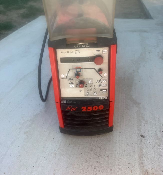 Aparat de sudura profesional Kemmpi Mastertig