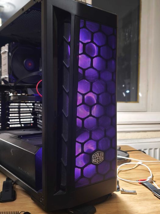 Calculator costum AMD ryzen 5 3600, Nvidia GeForce GTX 1650 super