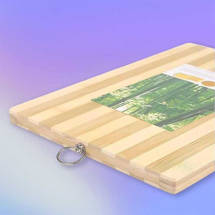 Бамбукова кухненска дъска 18.5 x 28 см