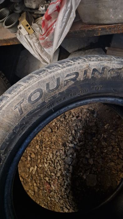 Продам шины летние 225/55R17