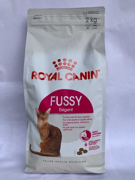 Храна за коте Royal Canin Fussy Cat 2 kg и други