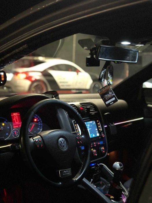 Golf 5 GTD BMN – Airride – Xenon – Nardo Grey – 2007