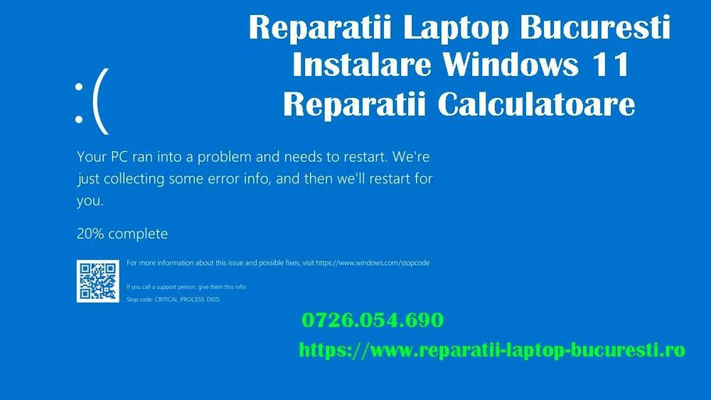 Reparatii Laptop Reparatii Calculatoare Instalare Windows 11 Monitoare