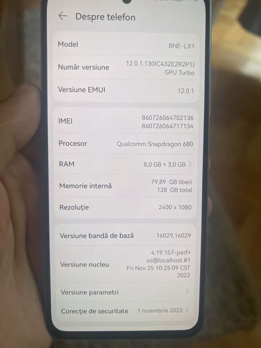 Huawei nova 10.