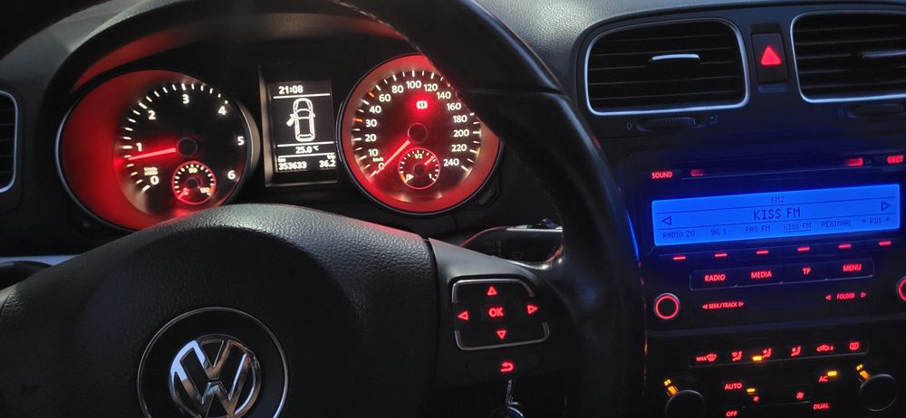 VW Golf 6 | 1.6 TDI (2010) | 353.000 km REALI | Preț Corect