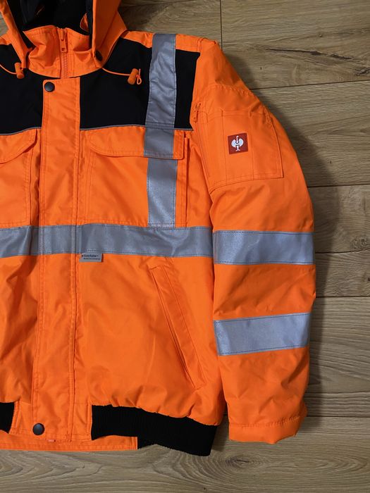 Engelbert Strauss-geaca groasa , reflectorizanta, ca si Noua, barbati