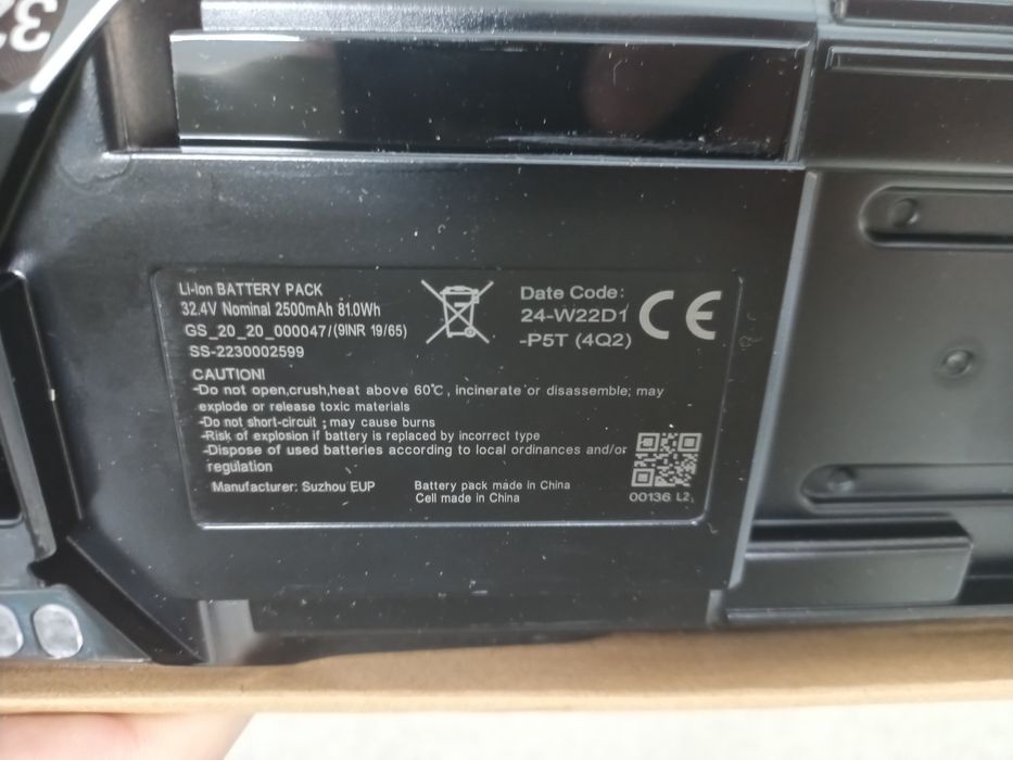 Baterie Rowenta X-Force Flex 15.60 / 14.60 (32.4V)