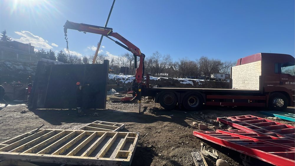 Манипулятор Кран 6 тонн