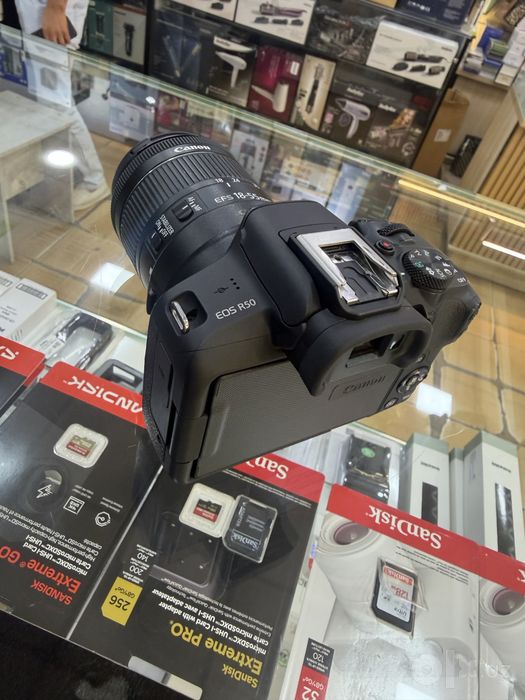 Продажи Canon R50 kit