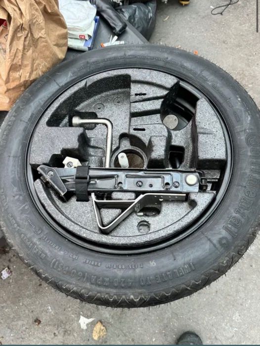 BMW E60 чисто нова патерица 130/80/17