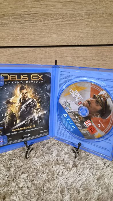 Just Cause 3 игра за PlayStation 4 диск