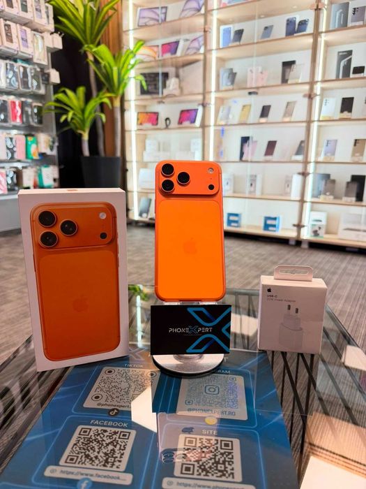 PhoneXpert SH - iPhone 17 Pro Max 256GB Cosmic Orange Excelent - #98797