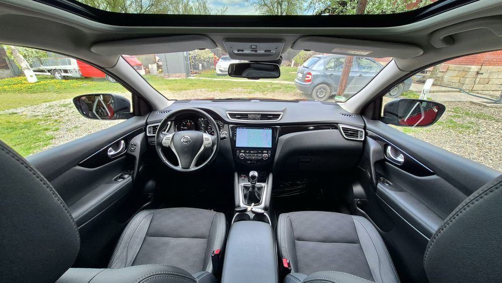 Qashqai TEKNA/2016/1.6dCi/Full LED/Piele/Navi 3D/Panorama/Camera 360°/E6