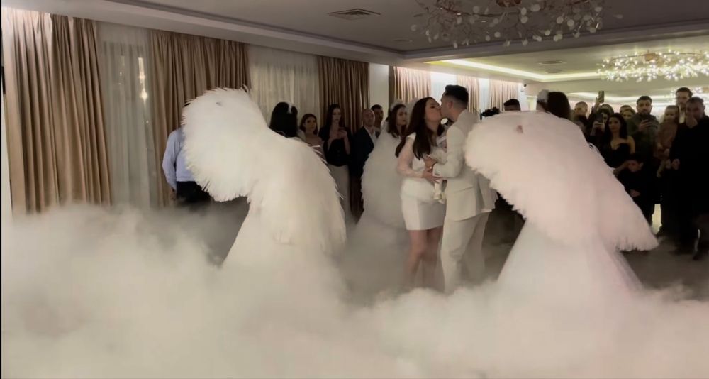 Cabină foto | Fum greu | Artificii vulcan | Nunți | Botez | Evenimente