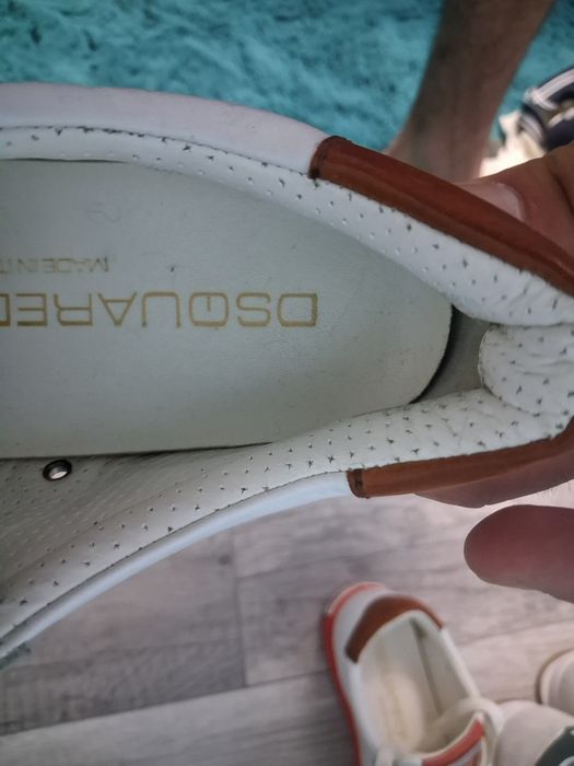 Vand adidasi dsquared2