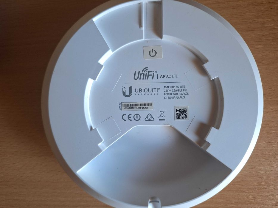 AP Ubiquiti UniFi Wi-Fi Dual Band, UAP-AC-LITE + PoE injector