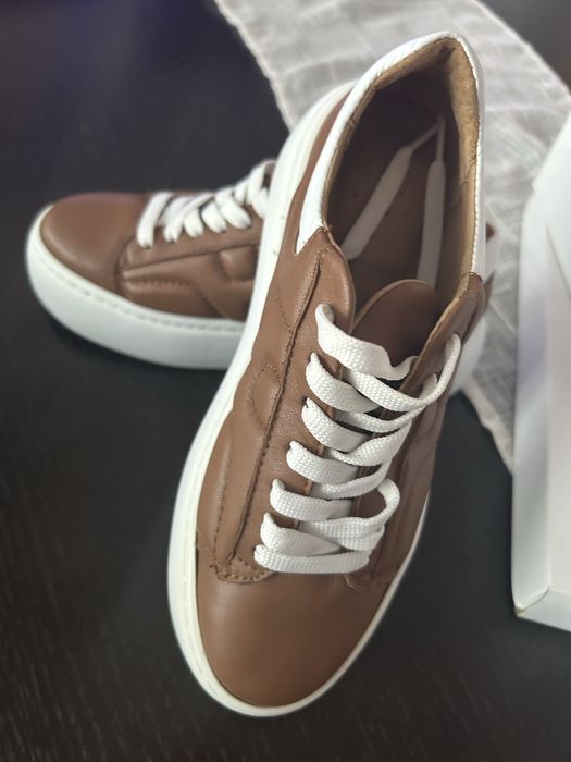 Нови кецове от естествена кожа