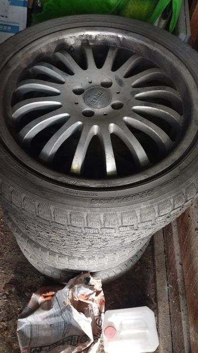 Продам или обменяю Шины с дисками