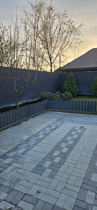 Декоративный забор