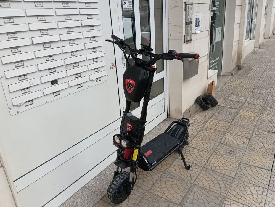 Kaabo Wolf Warrior 11 KING GT