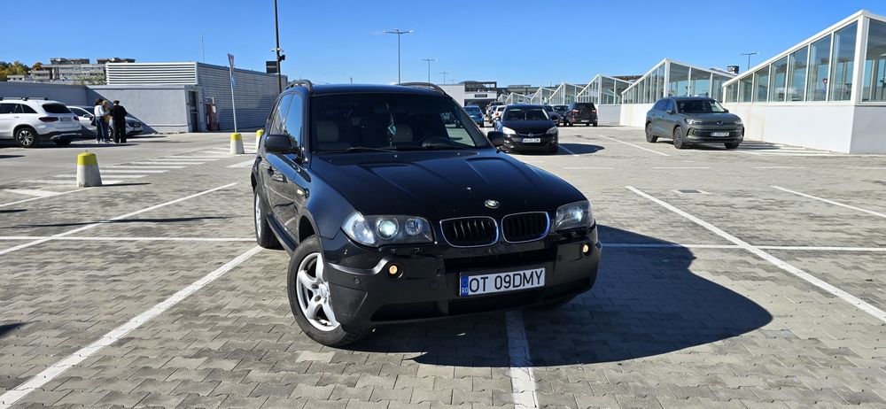 Vând BMW X3 E83 2.0D 150CP!