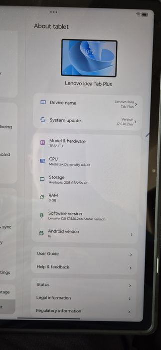 Tableta Lenovo Idea Tab Plus