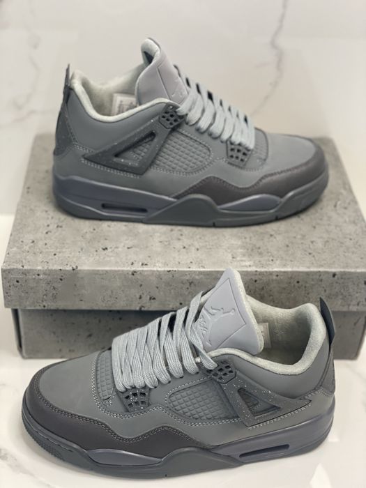 Air Jordan 4 Retro Paris Olympics Wet Cement SE