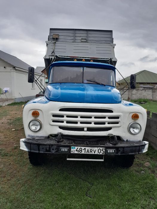 Зил 130 каратыш год 1990