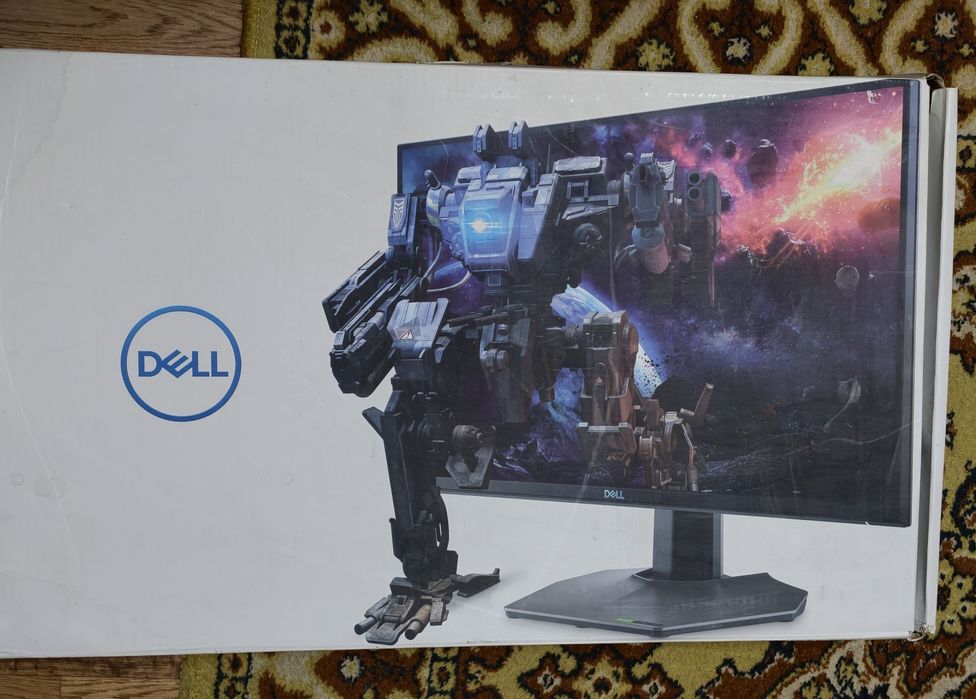 Монитор DELL, 240 Гц, IPS, 1 мс