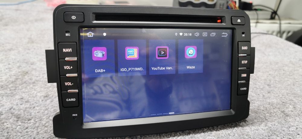Navigatie Logan,Duster,Lodgy,Dokker,Sandero ANDROID OCTACORE 64/4GBGB