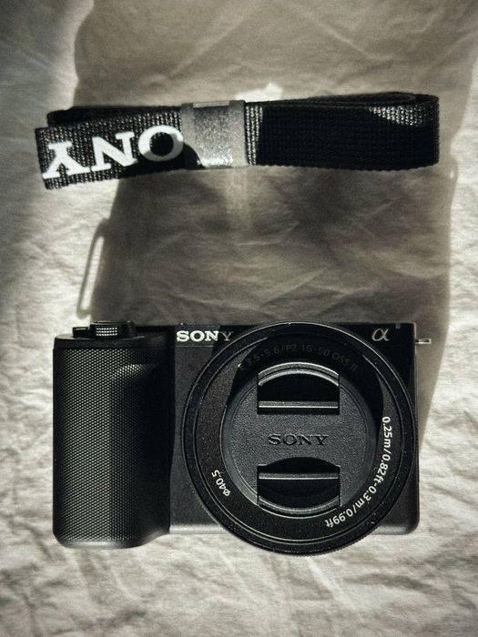 Новый Sony zv-e 10 ii