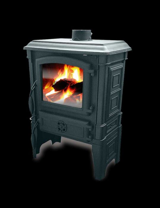 Sobe pe lemne din fonta