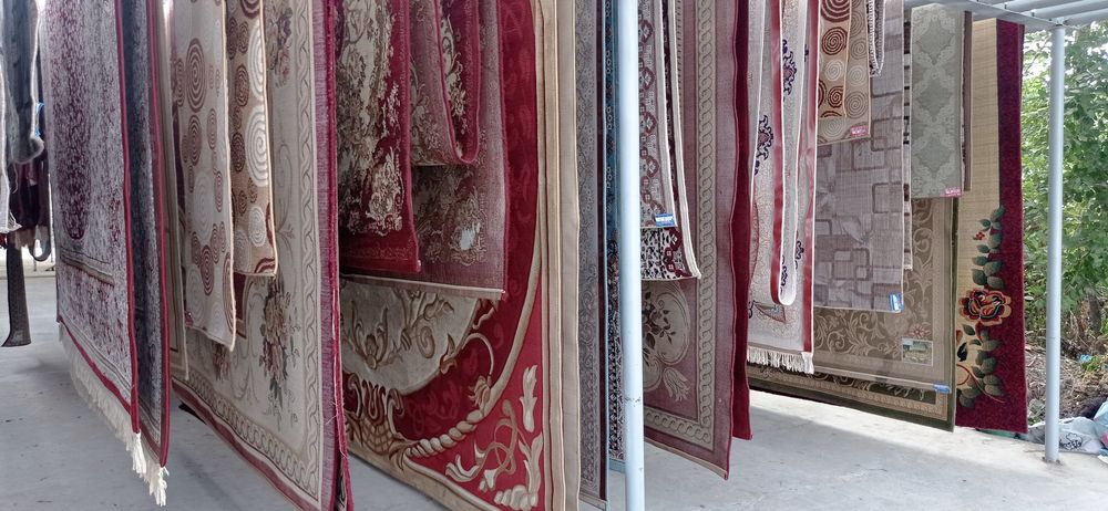 Gilam yuvish / Stirka kavrov. Toshkent