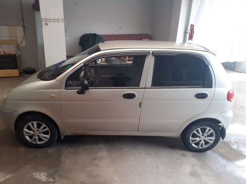 Matiz 2006  prabegi 357 ming toz