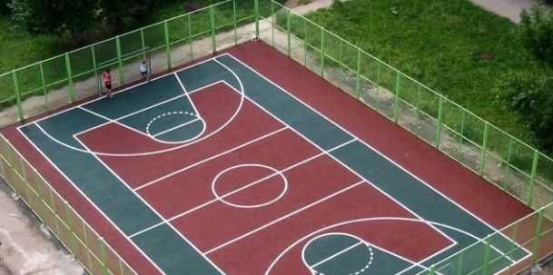 Футбольное поле, Воркаут Площадки