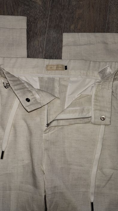 Мужские льнение штаны