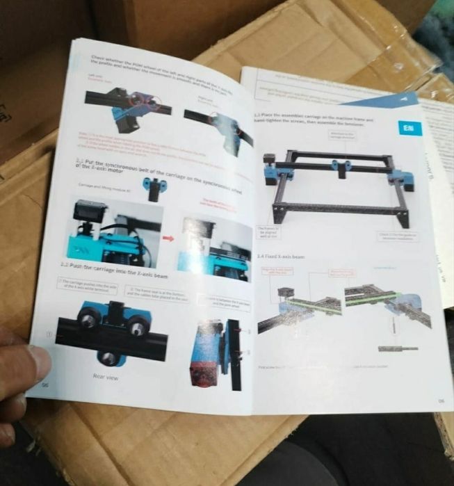 Imprimanta de gravat cu laser tts 55 pro noua