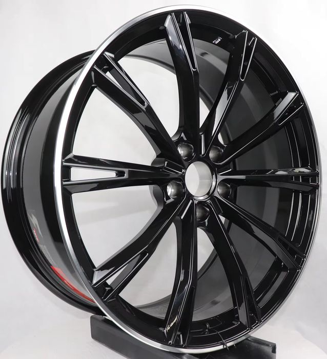 Jante Audi R21 5x112 ABT GR Black Style | A6, A7, A8, E-tron, Q8, Q7, Q5, Q3