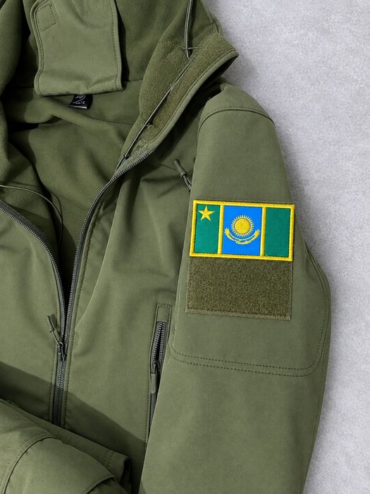 военнная ветровка пс кнб рк