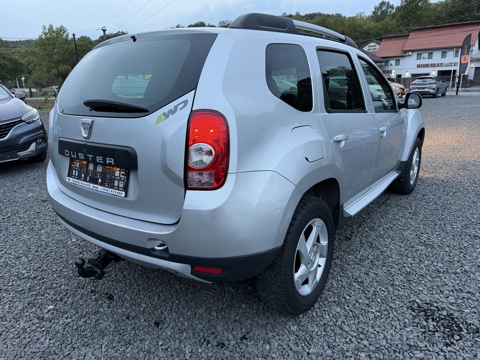 Dacia Duster 4x4 benzina 1.6 mpi