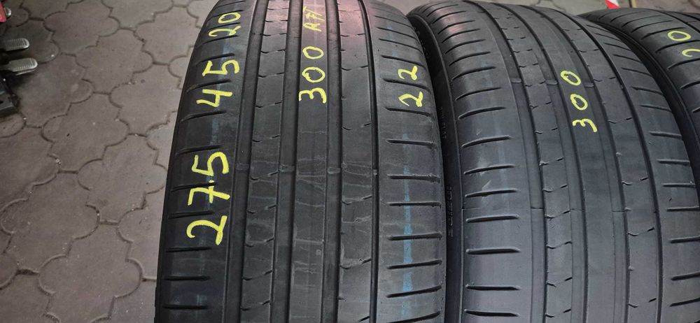 anvelope Pirelli  275/45/20 run flat