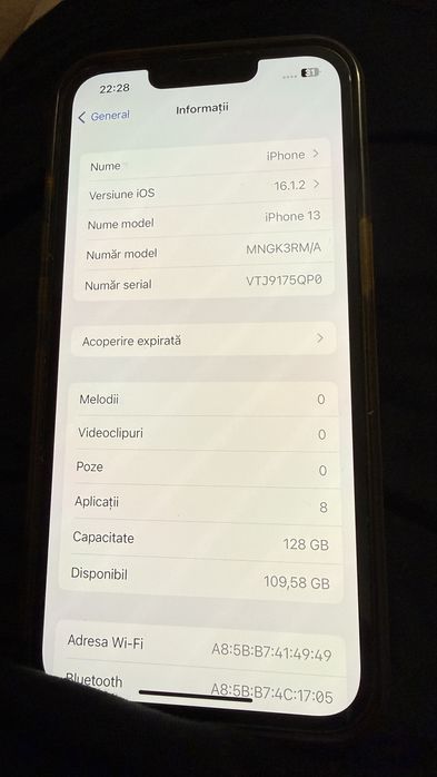 De vanzare Iphone 13 verde
