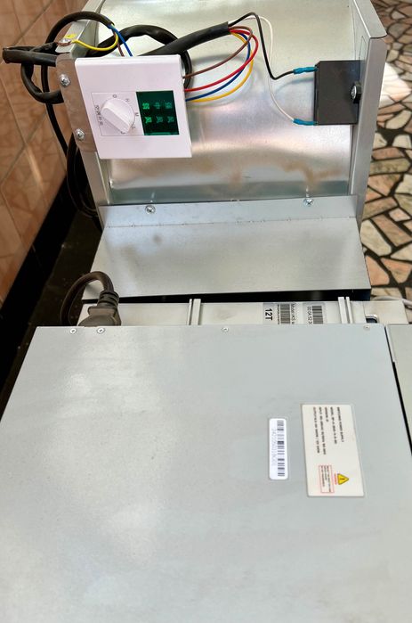 IceRriver KS5L 12TH + обезшумител!