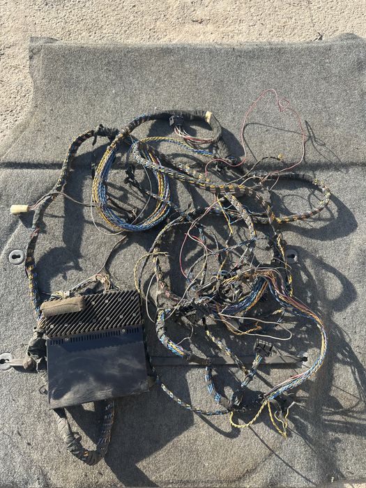 Bmw Е34 hi-fi система