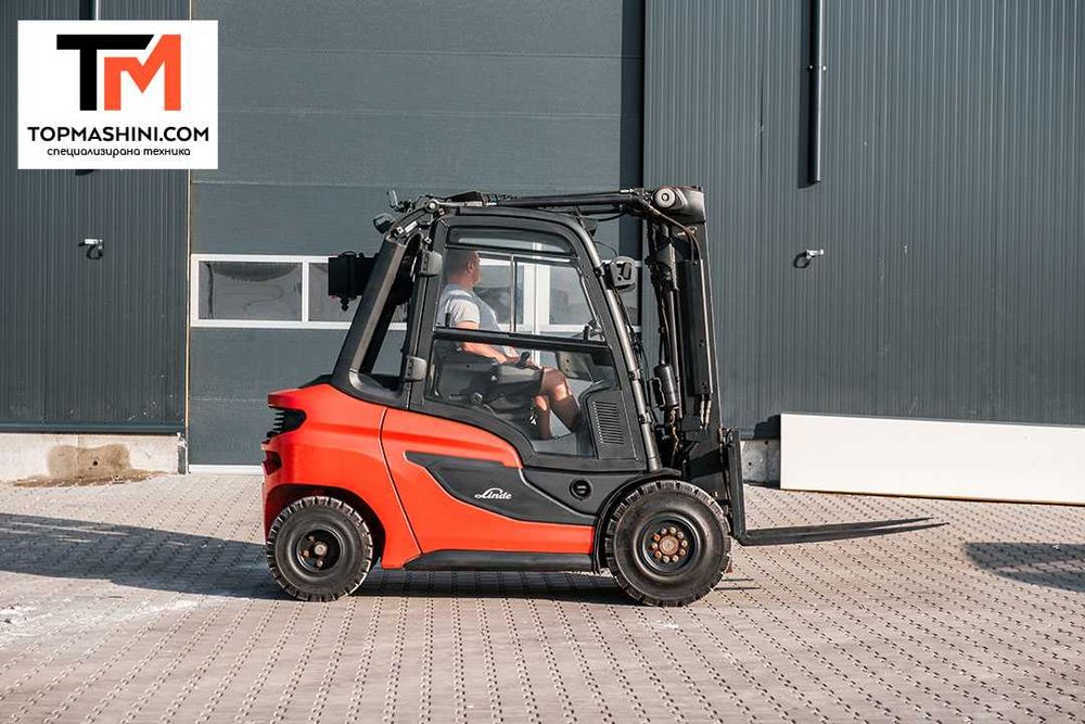 Мотокар Linde H25D-01/600