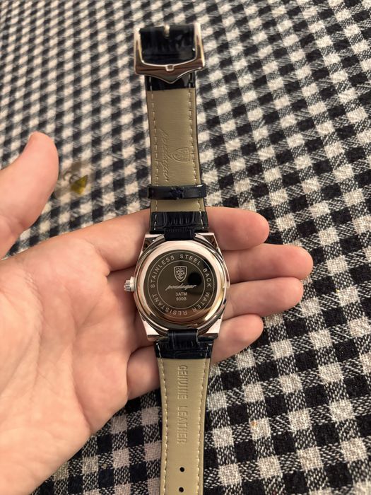 Чисто Нов Мъжки Часовник Poedagar 9347