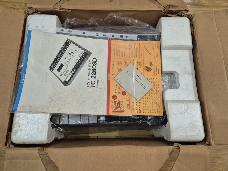 Кассетная дека SONY  TC - 2260 SD