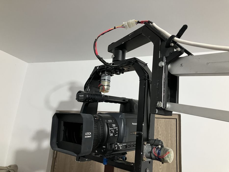 Vand Macara video cu cap motorizat