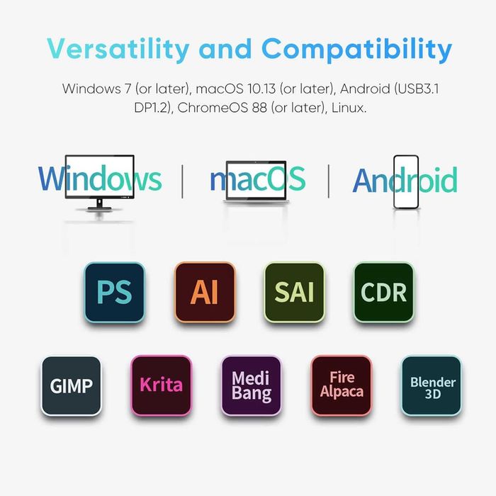 Tableta grafica XP-PEN Artist 13.3 Pro V2, 16K X3 ProSmart 1920 x 1080