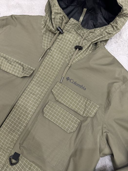 Мъжко водо и ветро устойчиво яке COLUMBIA OMNI TECH